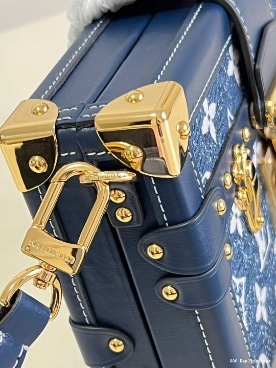 Aaa replica bags LOUIS VUITTON PETITE MALLE 0808